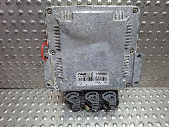Bedienteil DES MOTORS 0281001934 8200078730 8200039569 Renault Scenic und 1.9 DCI