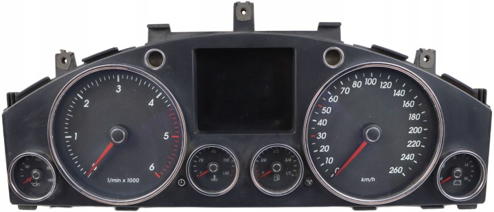 VW TOUAREG et Instruments tachymètre compte tours Horloge montre tableau bord PREDKOSCIOMIERZ DIESEL 7L6920880M EUROPA