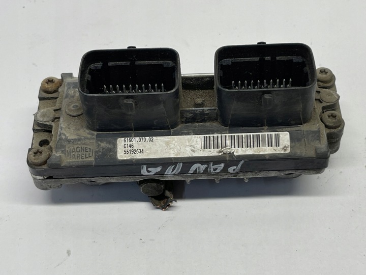 Computer DES MOTORS FIAT PANDA II 55192634