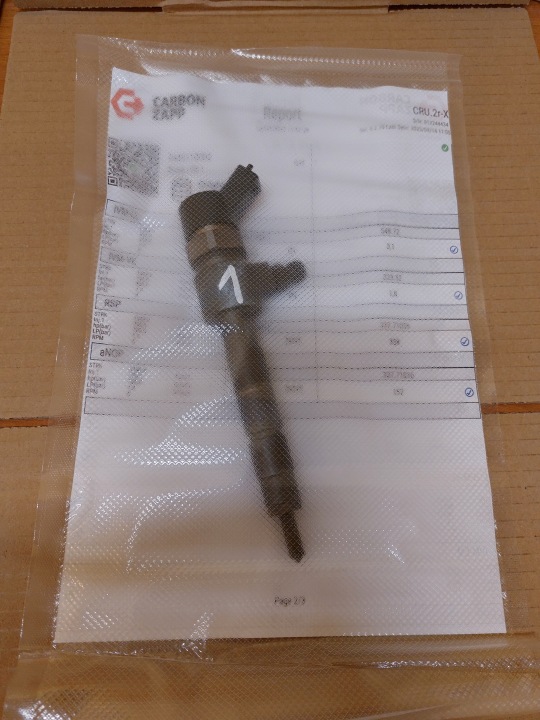 Iniettore ALFA ROMEO 2.4JTD BOSCH 0445110002
