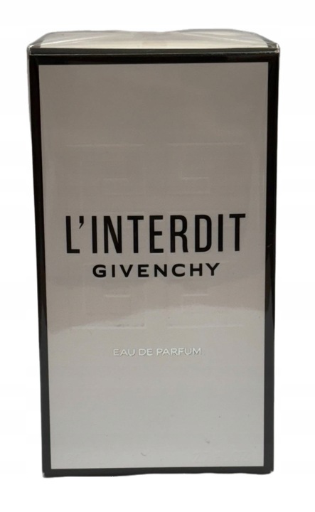 givenchy l'interdit woda perfumowana 80 ml     