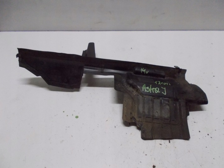 OPEL ASTRA J 14R intake air duct air line left 13402362
