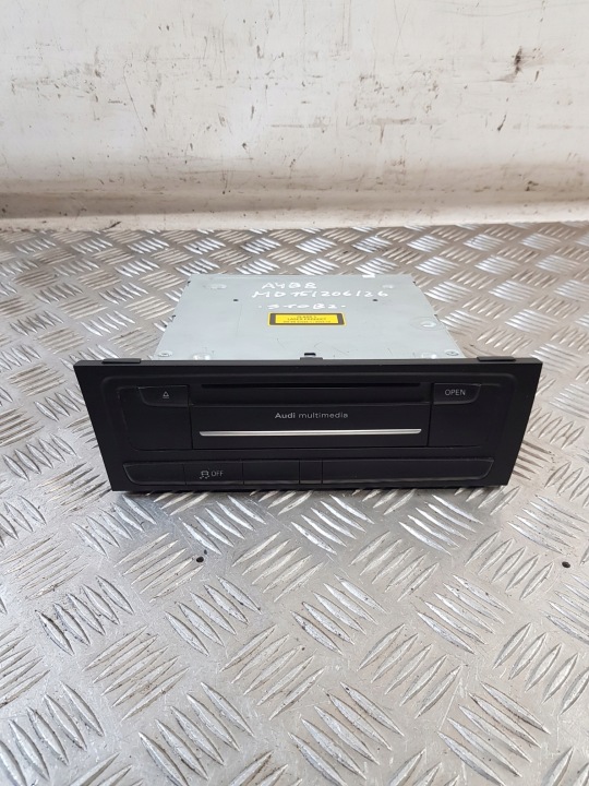CZYTNIK der Navigation 8T1035666H AUDI A4 B8 10R