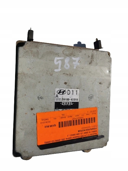 HYUNDAI H1 2.5D 39100-42210 407913-1652 computer E