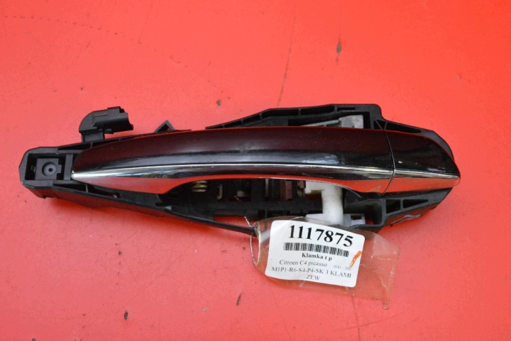 Poignée Droit Arrière Arrière Noir CHROM 9688834080U CITROEN C4 PICASSO II 13-17
