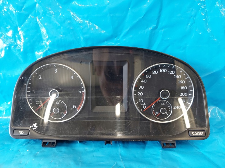 quadro strumenti TACHIMETRO contagiri OROLOGIO VW TOURAN 1.6 TDI 1T0920871D