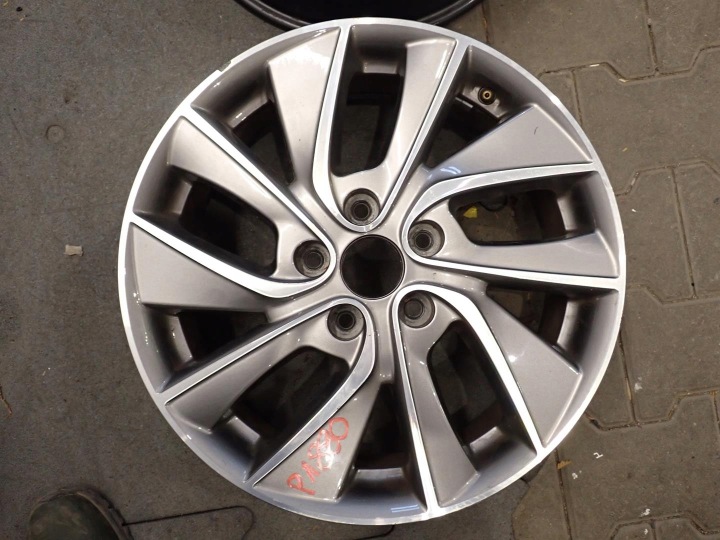 CERCHIO RUOTA CERCHIO HYUNDAI 5x114,3 ET53 7J 17" 52910-G4350