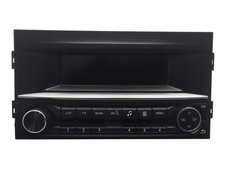 Panneau contrôle RADIA PEUGEOT 308 II T9 2013-2016 96781478ZD 9804496980