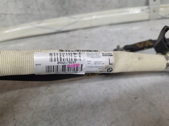 Rideau AERBAG BMW 5 e39 LEWA 8482176237 5