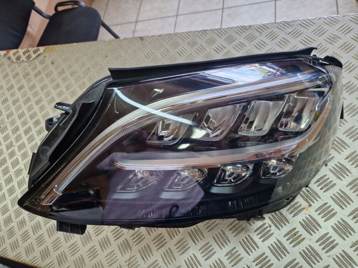 light left front FULL LED MERCEDES C-KLASA W205 LIFT 2018R->