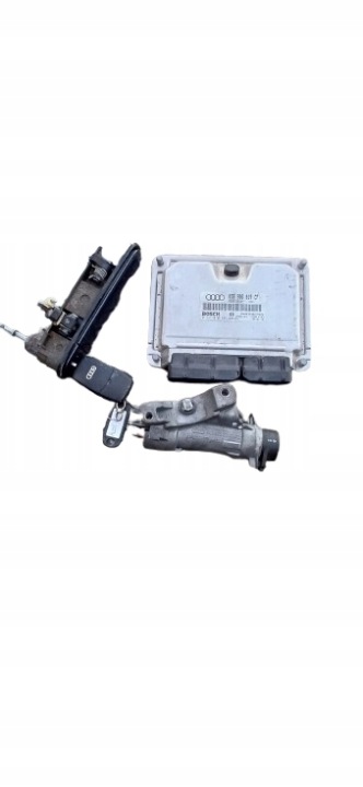 AUDI A6 C5 1.9 tdi Montaggio STARTOWY DO ODPALANIA 038906019cf maniglia inserto