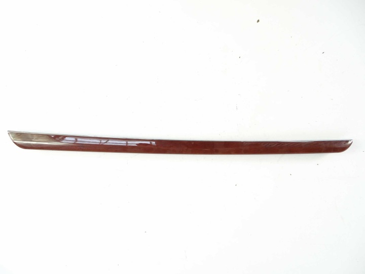 Mercedes S W221 moulding wood DEKOR door left rear part