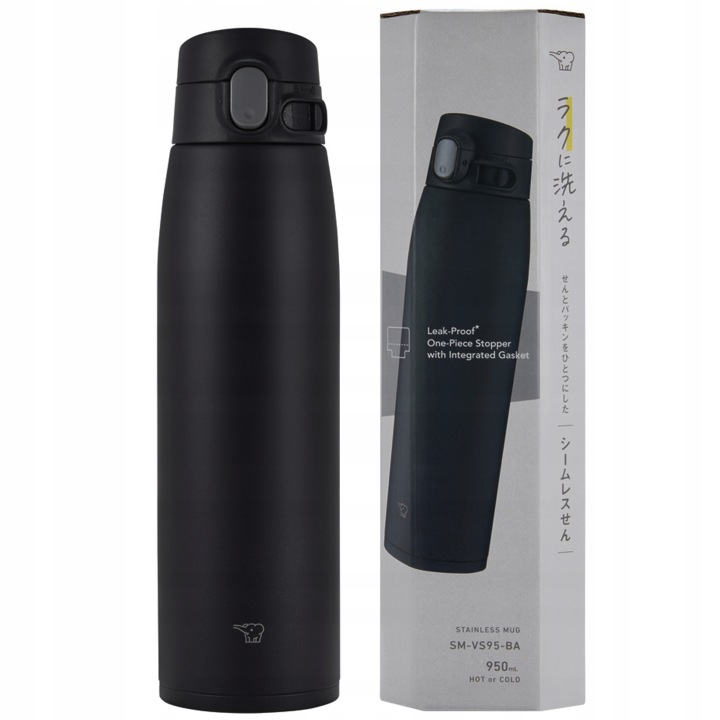 Velký termohrnek na kávu Zojirushi SM-VS95-BA 950 ml Černý