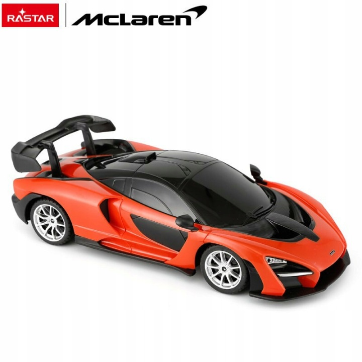 MCLAREN SENNA авто на радіокеруванні RC RASTAR 1:24 гумові колеса — фото 5
