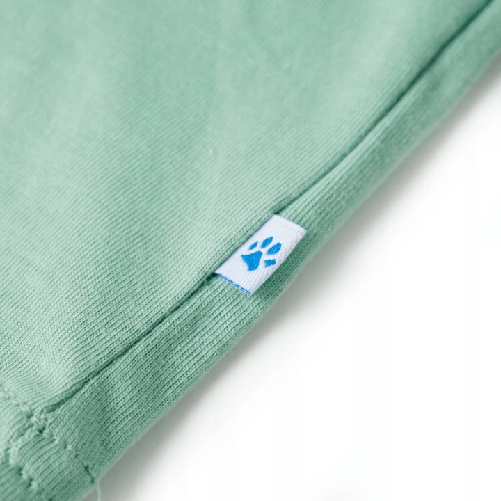 vidaXL Дитячий сорочка, bright хакі, 92 — фото 5
