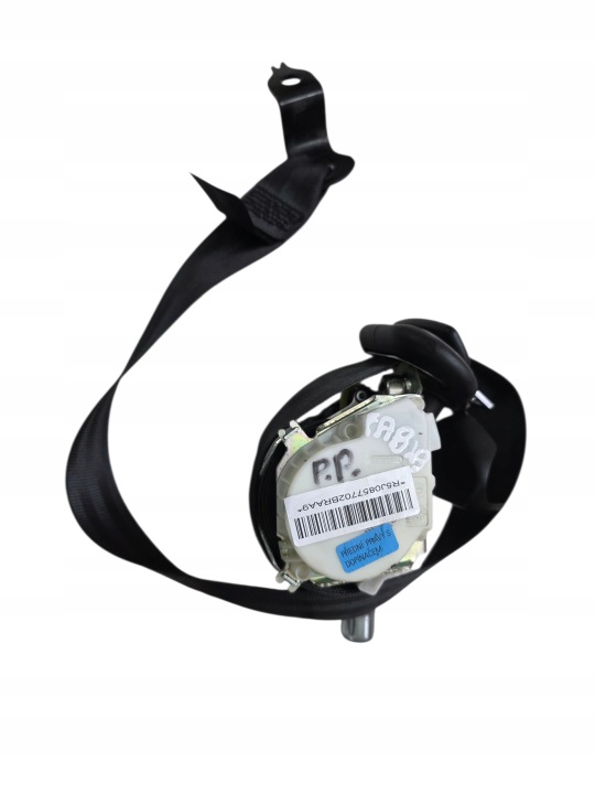 Ceinture de sécurité avant Droite Avant SKODA FABIA II 1.6 TDI 5J0857702B