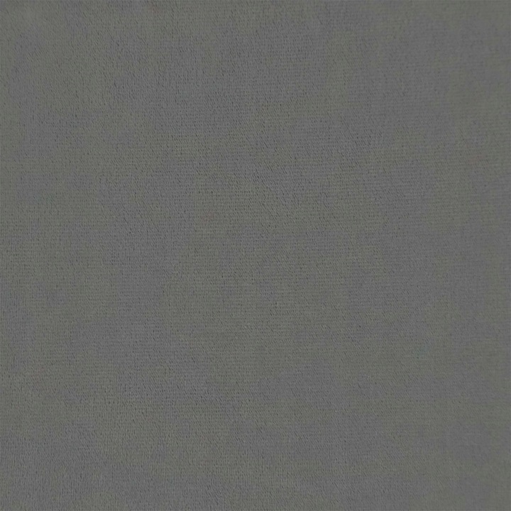 Стільця обідні 4 шт. Велюр темно-сірий 59 x 59,5 x 90 см — фото 7