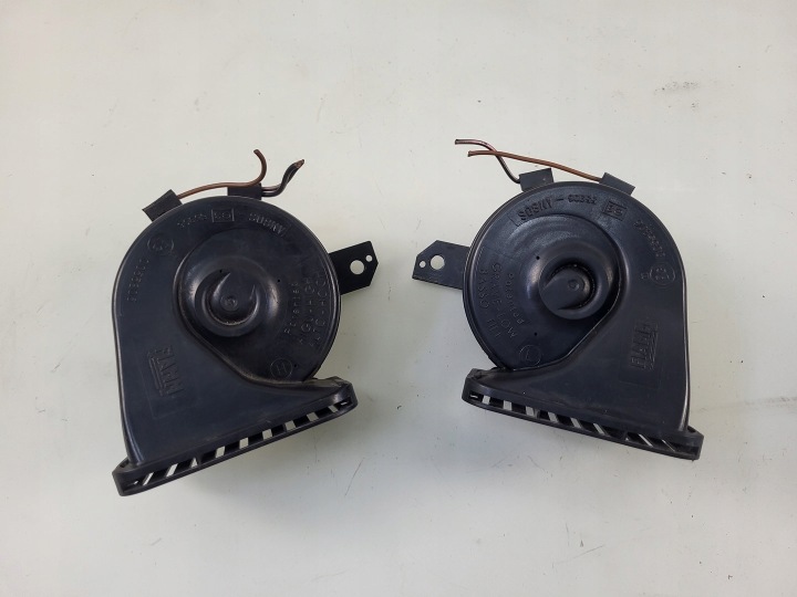 klakson sygnal sound komplet ton niski wysoki MERCEDES SLK R170 LIFT