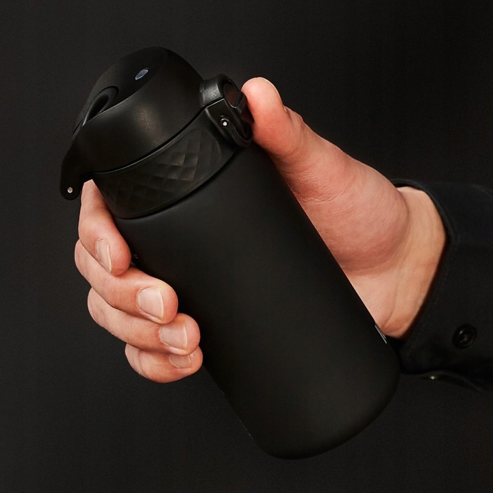Пляшка дитяча 350 мл ION8 чорний - герметичний BPA free для посудомийної машини (вживаний) — фото 7
