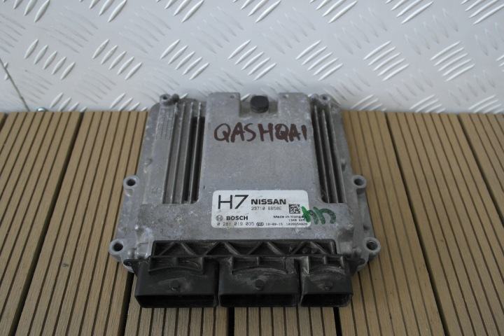NISSAN QASHQAI J10 LIFT 10- 1.6 DCI computer of the engine 23710BB58E 0281019035
