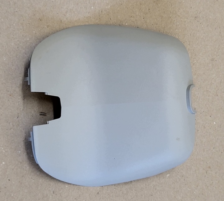 SCATOLA copertura GREMBIALINA SPECCHIETTO RETROVISORE inverso RENAULT MEGANE II CLIO IV LAGUNA II OE