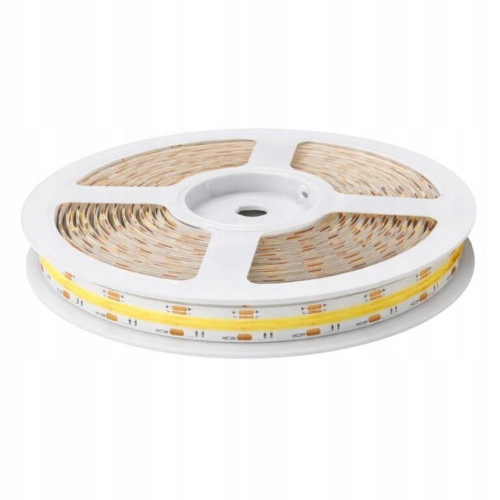 10m Led pásek Cob 24V Cct Dual Multi White 2700K-6500K CRI90 608LED 16W