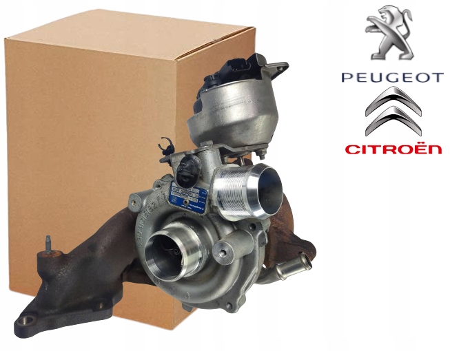 turbo CITROEN JUMPER PEUGEOT BOXER 2.0 BLUEHDI 9812386080 EURO 6