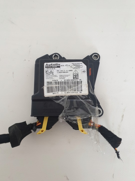 CITROEN C4 GRAND PICASSO II 13-16 modul Bedienteil SENSOR airbag AIR BAG
