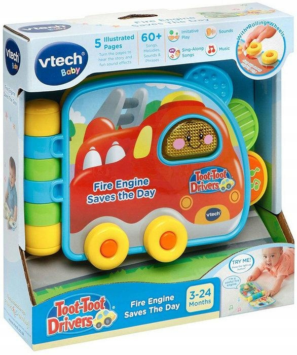 Vtech Книжечка розвивальна вся вперед — фото 2