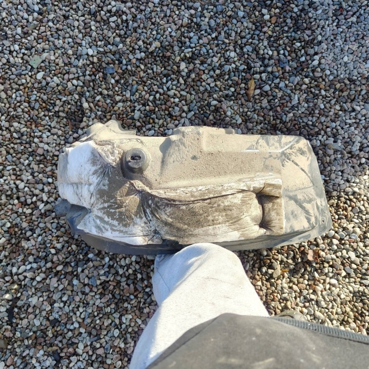 belsösárvédö hátsó far strona bal Citroen C3 Aircross 39147723
