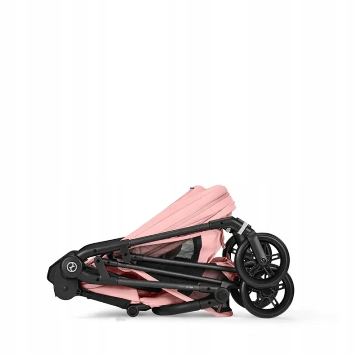 CYBEX MELIO CARBON легкий візок прогулянкова коляска перед-зад для дитини кошик 5 кг — фото 7