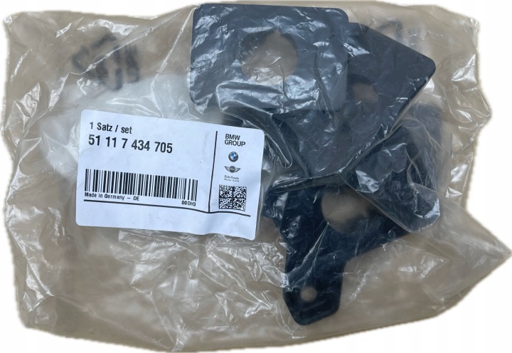 BMW 1 F20 F21 LIFT LCI Halter KOSZYK PDC der Stoßstange heck 7434705 neu