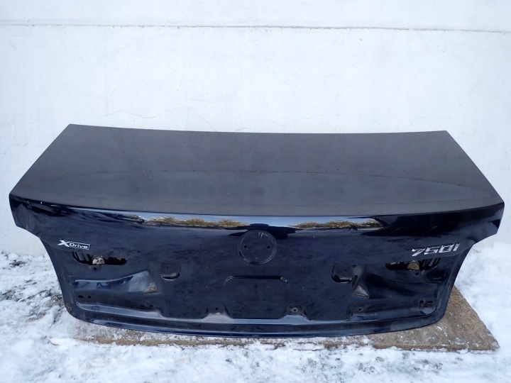 HECKKLAPPE KOFFERRAUMDECKEL ABDECKUNG KOFFERRAUM BMW 7 VII G11 LIFT 2019-2022R 41009481034