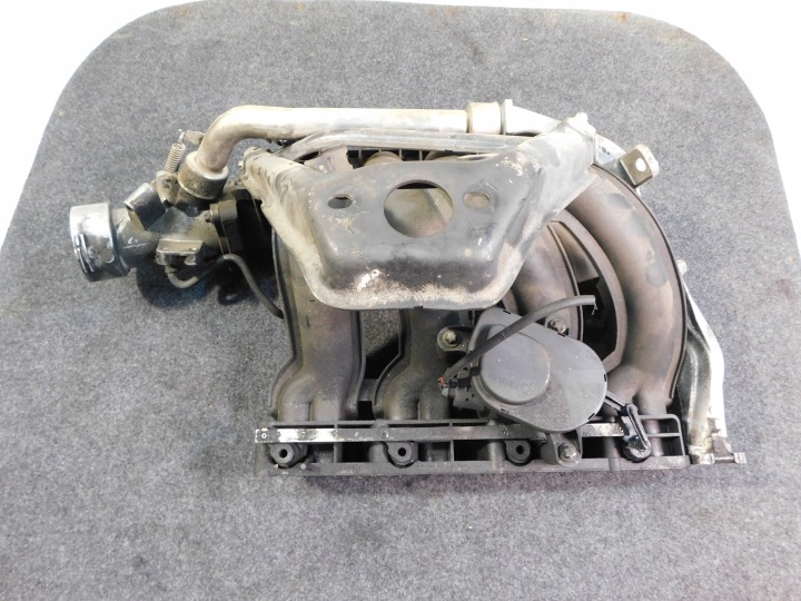 Mercedes W203 intake manifold pipe EGR komplet A646140008