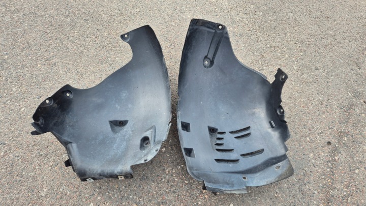 Pare soleil Avant Avant Gauche KOMPLET 2116980130 MERCEDES W211 Original!