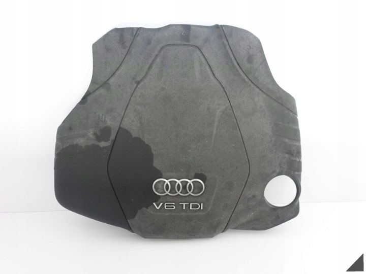 AUDI A7 4G8 A6 4G0 C7 LIFT 10-18 COPERTURA GREMBIALINA COPERCHIO SUPERIORE MOTORE 3.0TDI V6