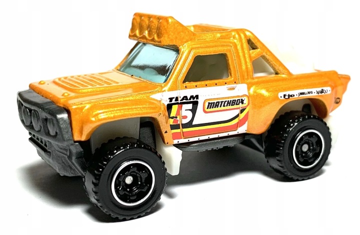 MATCHBOX Mattel Freightliner M2 106 76/100 1:64 — фото 7