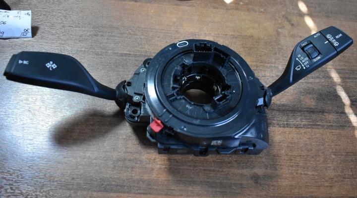 IDEALNE DEVIO LUCI DEVIO ANELLO airbag VOLANTE modulo volante GRZANE BMW G01 G05 G06 1