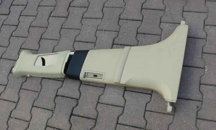 fedél SLUPKA SRODKOWEGO bal VW PHAETON 02-05