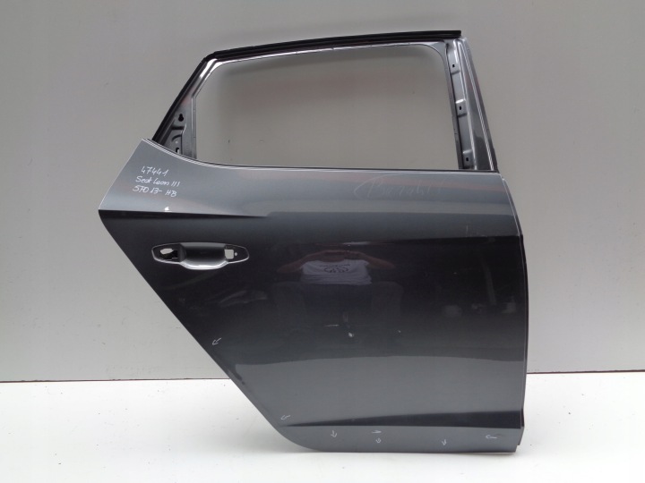 dvere pravé zadné SEAT LEON III 3 5F 5F0 13- HB NR 47441