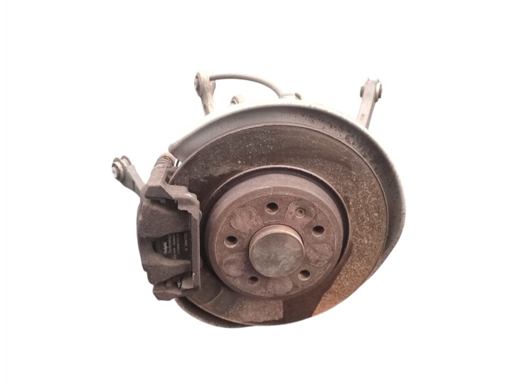 Achsschenkel Radnabe Radlager schenkel Bremsscheibe Querlenker links heck AUDI A4 B9