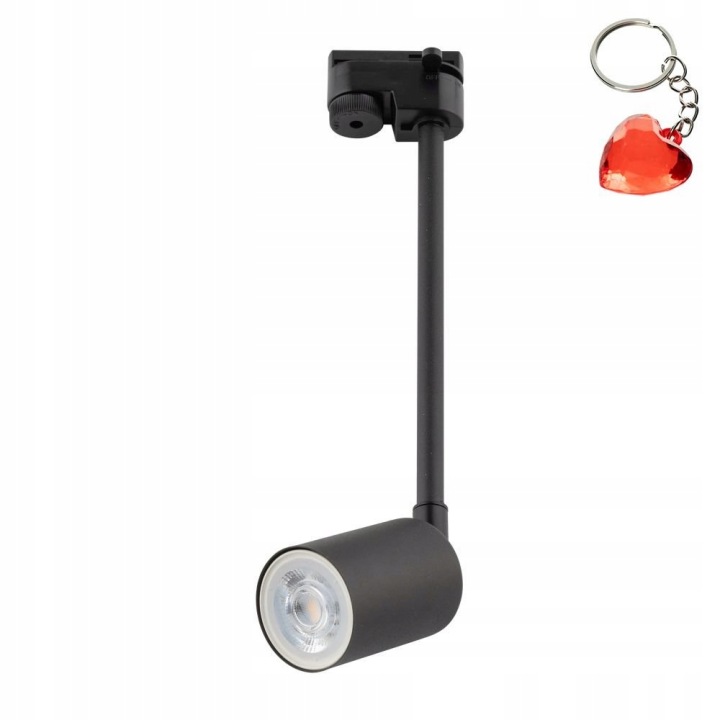 Lampa spotová kolejnicová 1F Tracer Black 4932 Tk Lighting