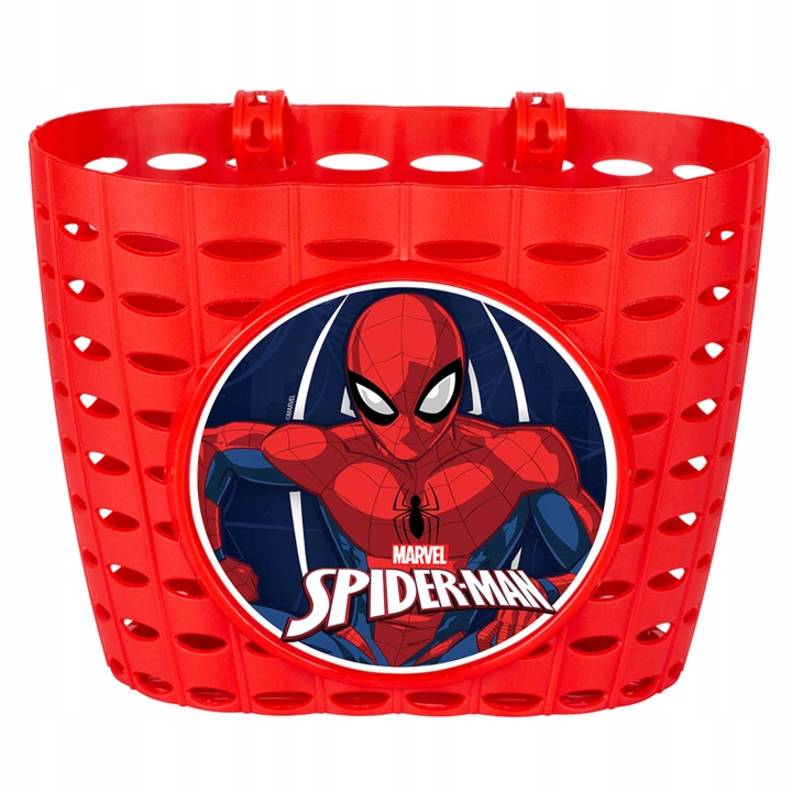 Spider-Man кошик на велосипед дитячий, кошичок На Кермо для самоката