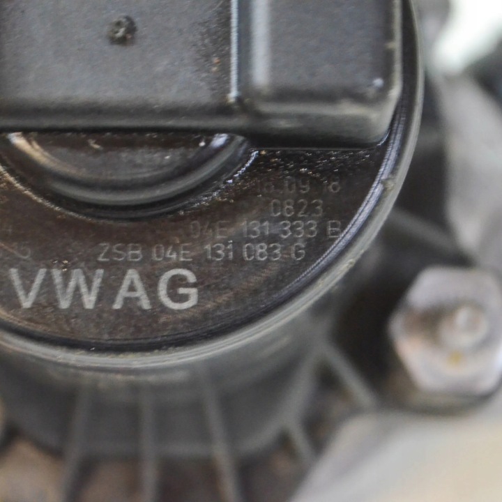 AIR AMP VW JETTA MK7 04E131333B 12609189 1.4L 110kw 2019 7