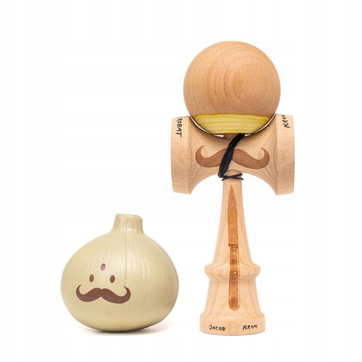 Кендама KROM Jacob Acrobat PRO MOD V2 Антистрес Цибуля Антистрес Ball Цибуля — фото 3