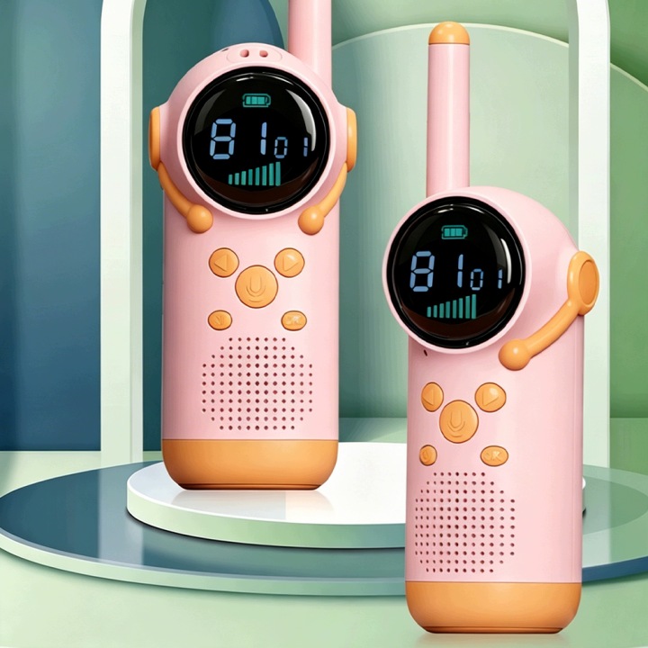 WALKIE TALKIE для дітей набір велика дальність 1–3 км 2 рації — фото 3