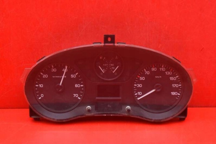 dials dials EU 1401107680 CITROEN JUMPY 2 II 1.6 HDI 90 KM 07-16