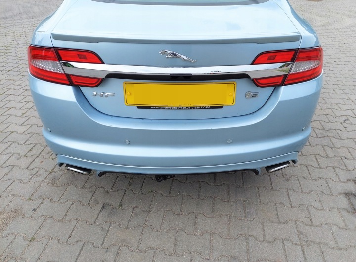 Porte arrière coffre hayon Porte coffre hayon Arrière Arrière Aileron JAGUAR XF X250 LIFT JKF