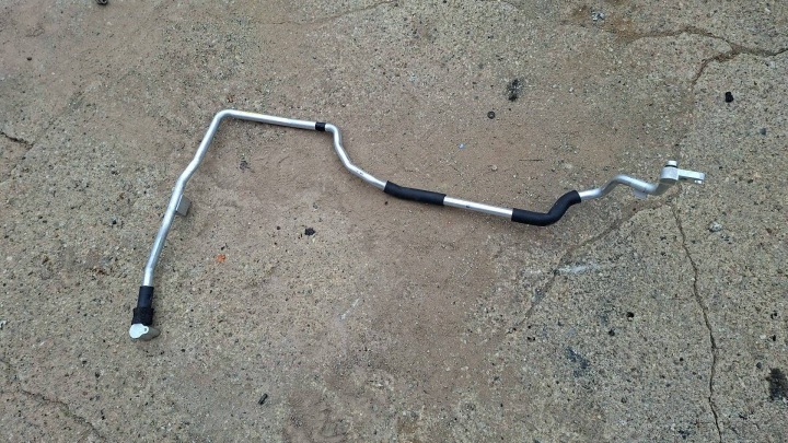wiring of the air conditioning Mazda CX-60 2.5 skyactiv