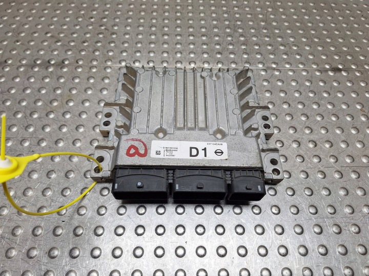 computer control unit of the engine 237104EA0B NISSAN QASHQAI II 2 J11 1.5 DCI